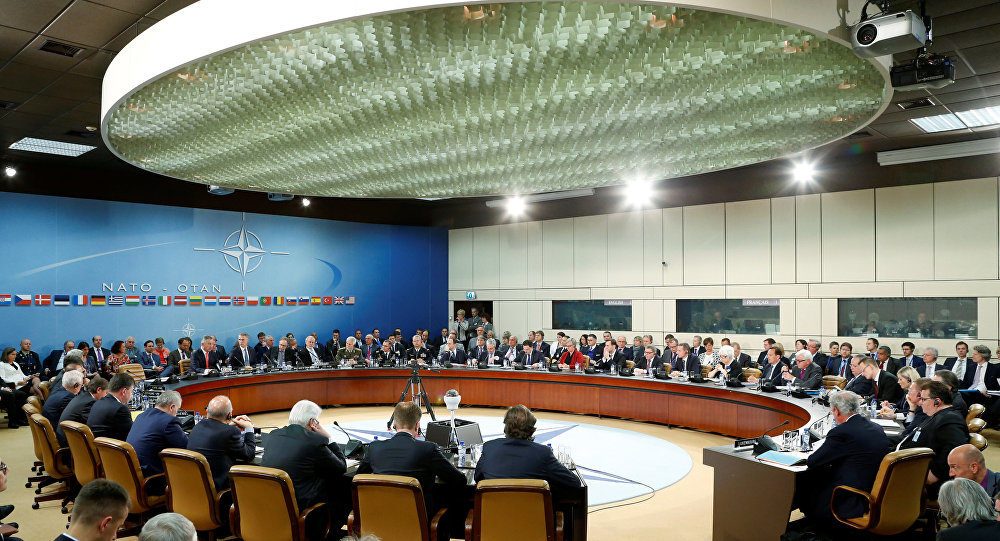 NATO Ministerial Meeting in Brussels