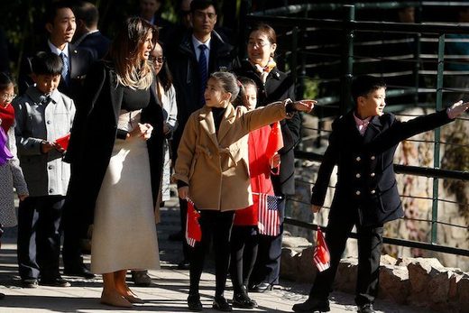 Click to enlarge melania trump