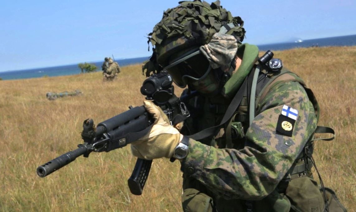 finnish soldier