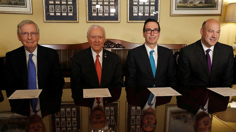 Click to enlarge Senators tax bill