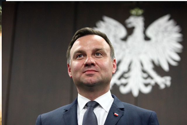 Click to enlarge Andrzej Duda