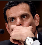 Click to enlarge Treasury Under Secretary David Cohen