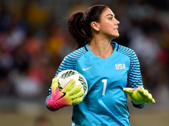 Hope Solo accuses Sepp Blatter of sexual assault at Ballon d'Or awards ceremony