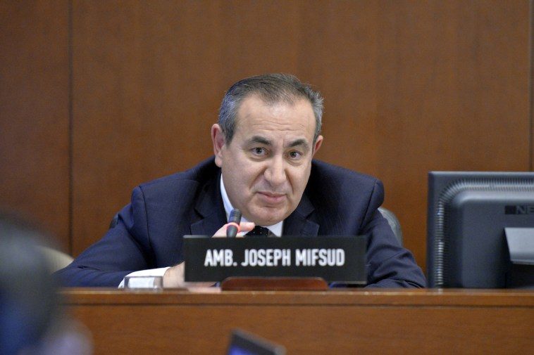Click to enlarge Amb. Joseph Mifsud