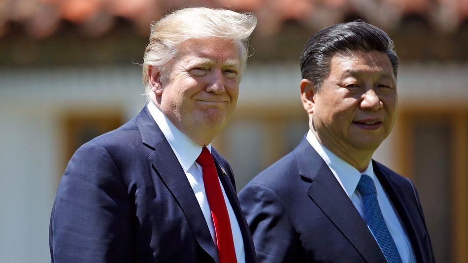Trump - Xi Jinping