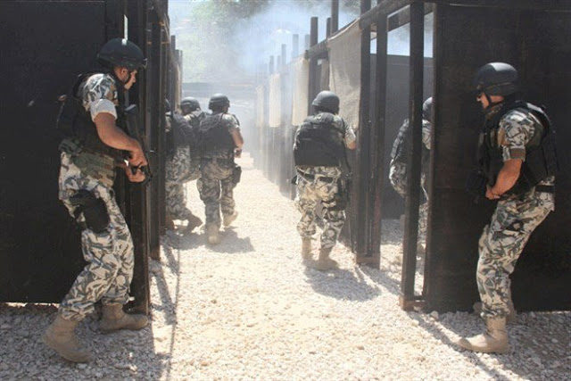 Lebanese Army units