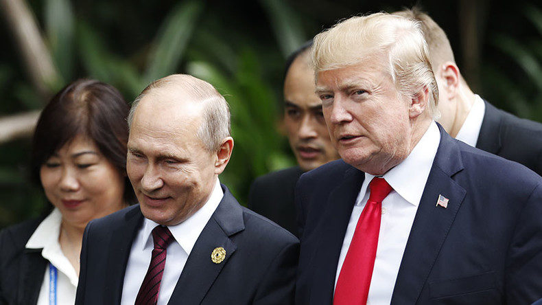 Trump Putin