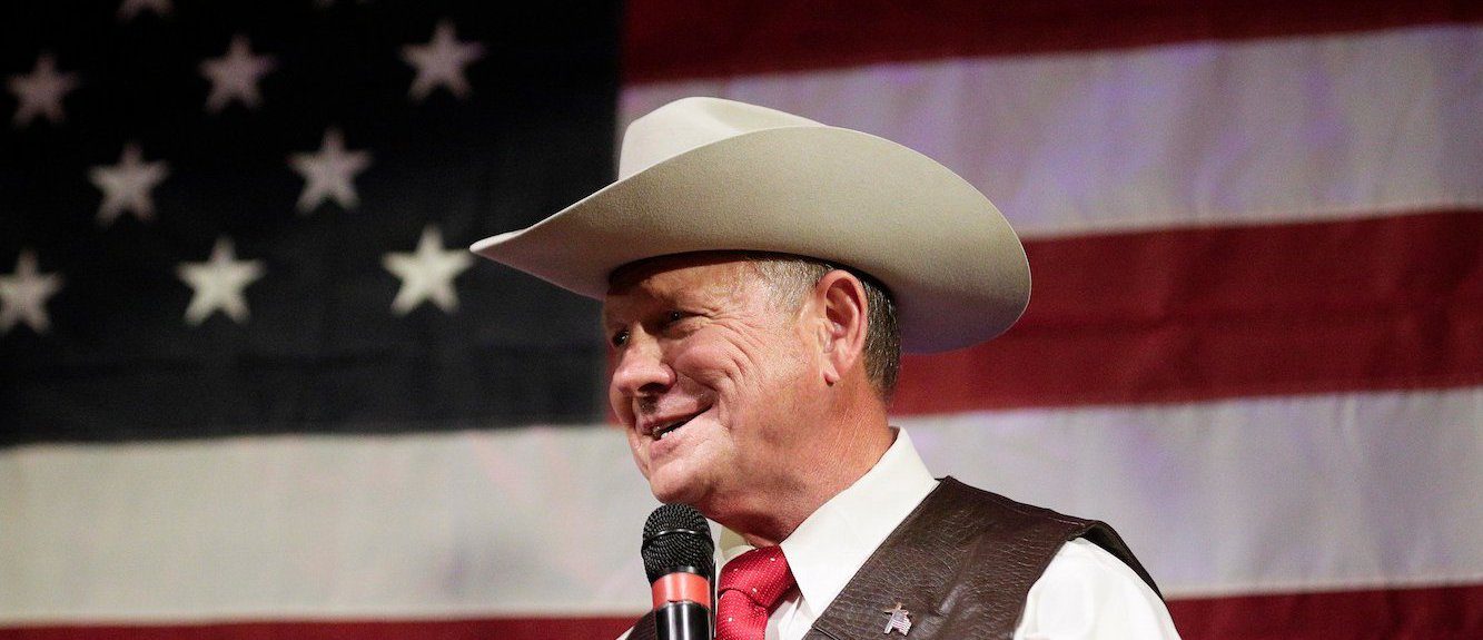 Click to enlarge Roy Moore
