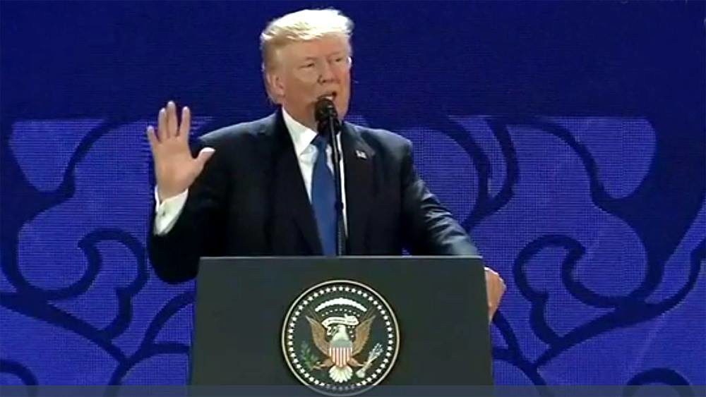 Trump at APEC
