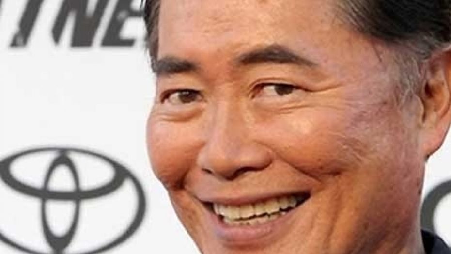 Click to enlarge George Takei