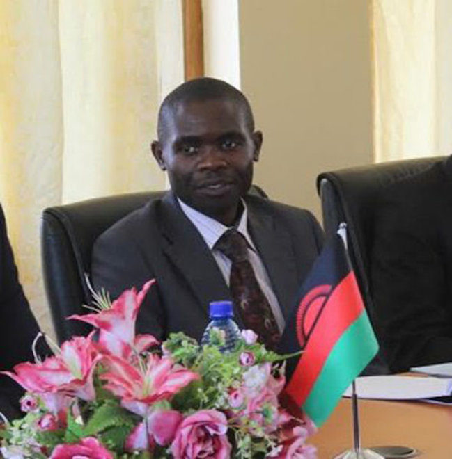 Malawi Secretary Ministry Health, Dr Dan Namarika