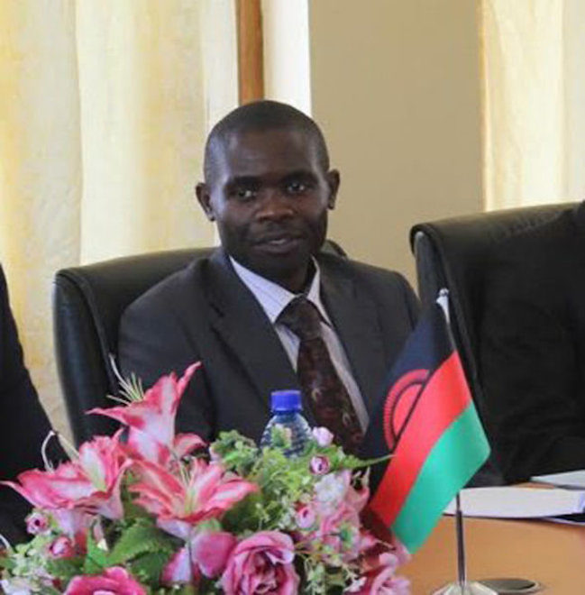 Click to enlarge Malawi Secretary Ministry Health, Dr Dan Namarika