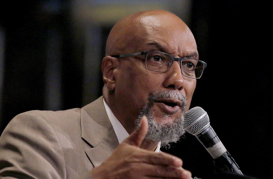 Click to enlarge Ajamu Baraka