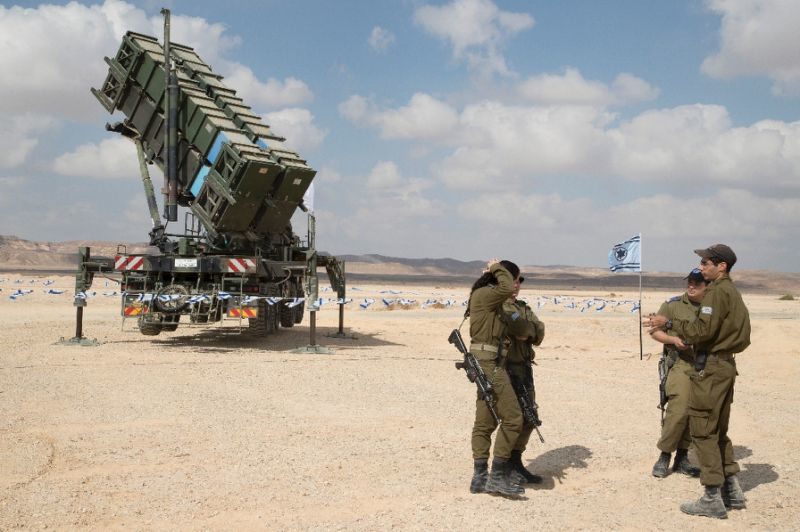 Israel army missile launcher golan heights