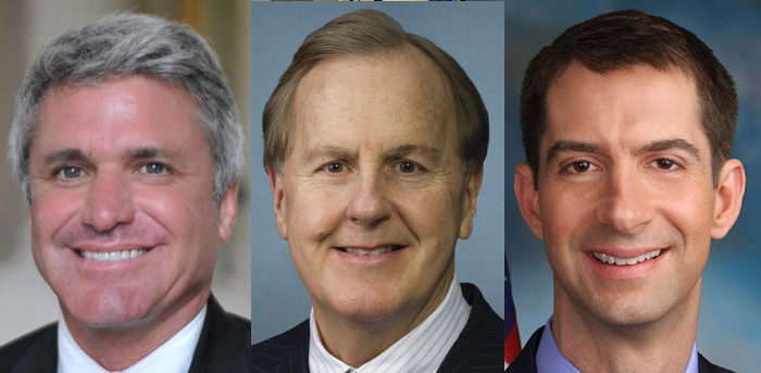 McCaul, Pittenger, Cotton
