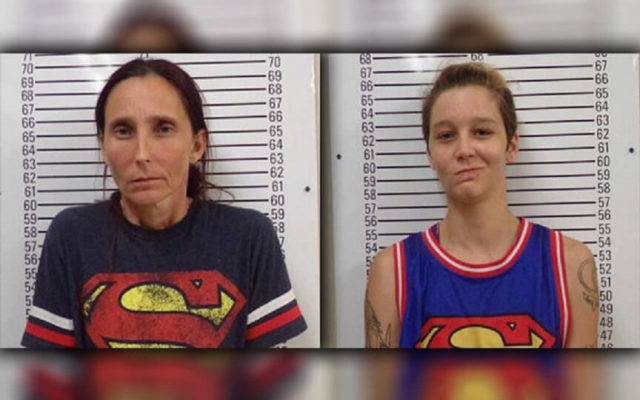 Patricia and Misty SPan