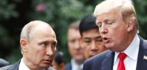 Putin and Trump