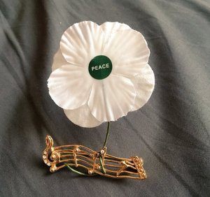 Click to enlarge White poppy