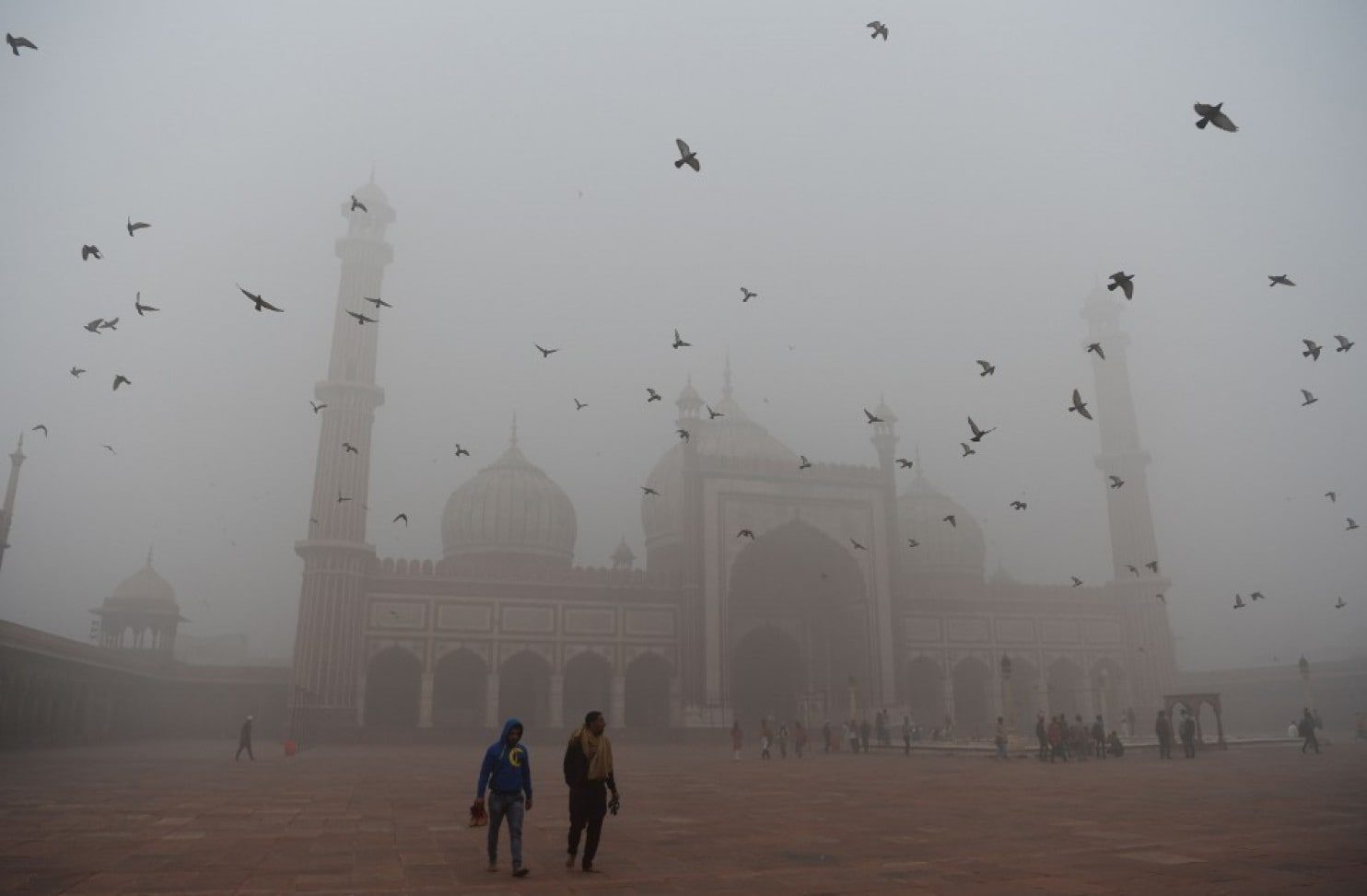 New Delhi smog