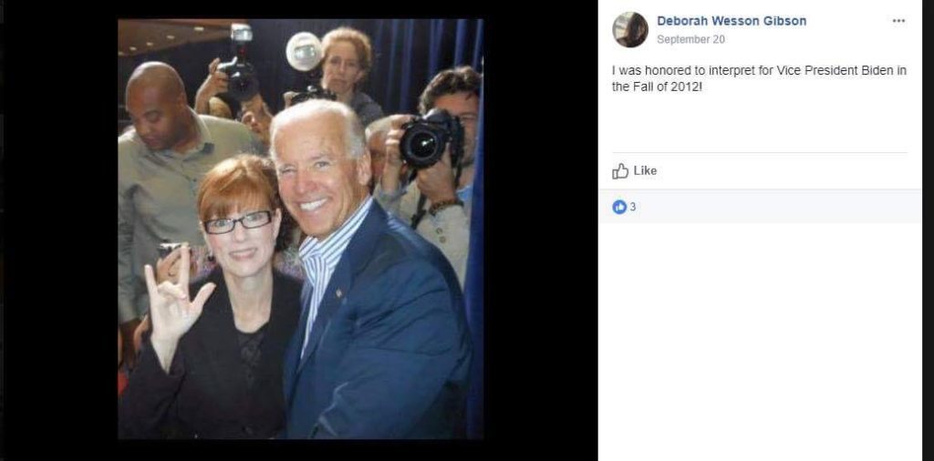 Click to enlarge Deborah Wesson Gibson