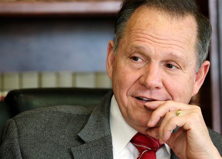 Click to enlarge Roy Moore