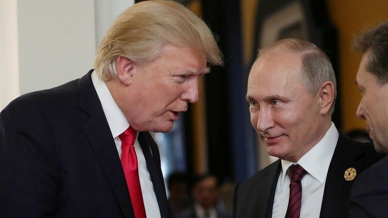 Donald Trump Vladimir Putin