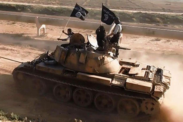 Click to enlarge ISIS tank