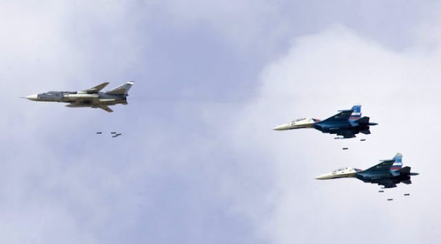 Russian fighter jets