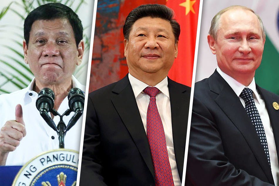 Click to enlarge Duterte Xi Putin