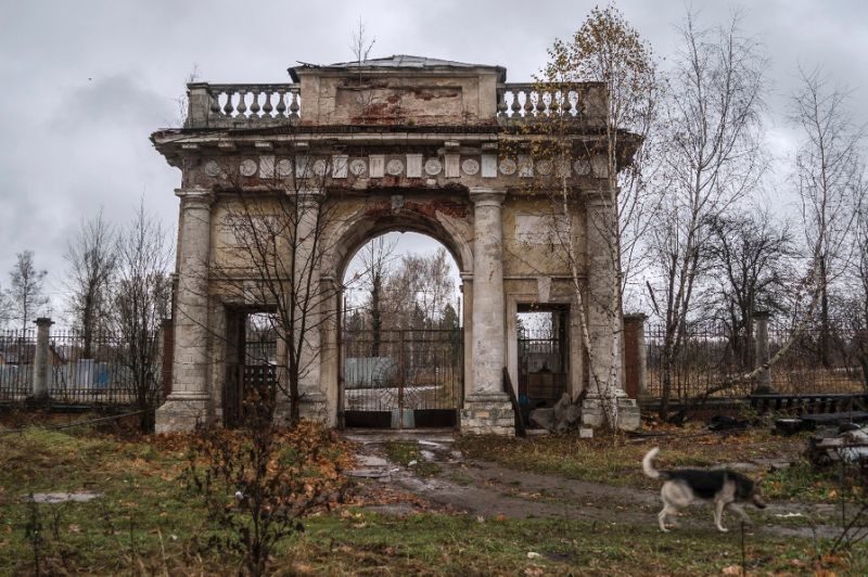 Grebnevo estate