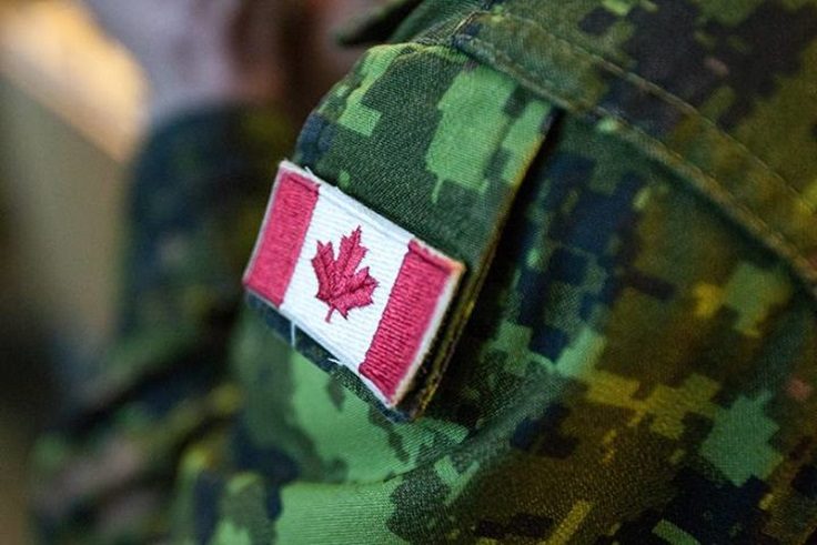 Canadian soldier