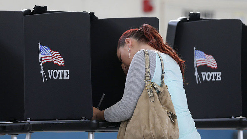 US voter