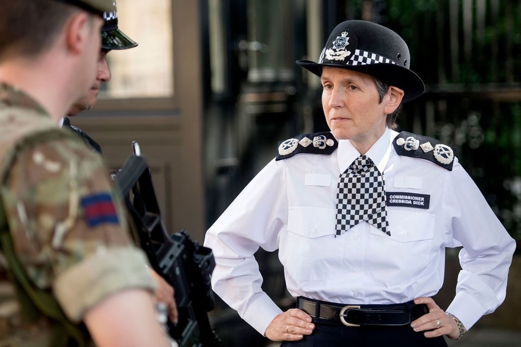 Cressida Dick Met police chief commisioner