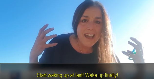 Click to enlarge German activist tells Germany to wake up: We are being conquered! Tatjana Festerling
