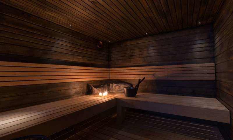 sauna