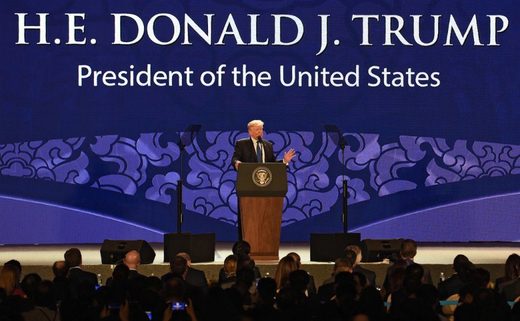 trump apec speech