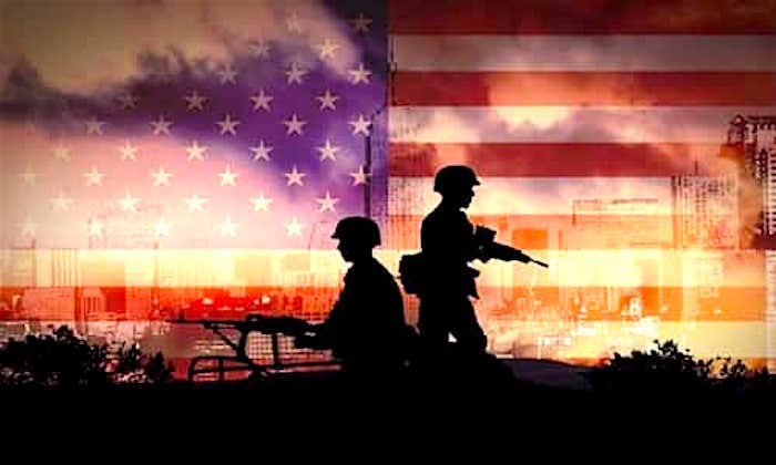 flag/soldiers