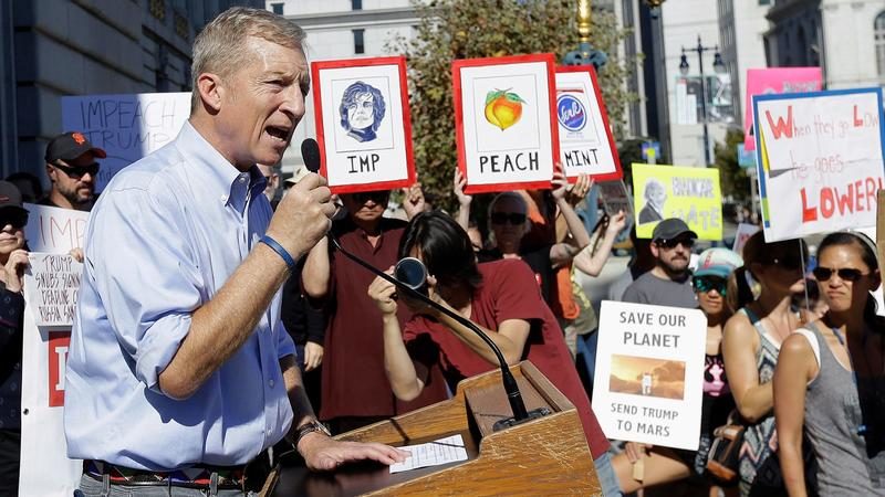 Steyer Trump impeachment