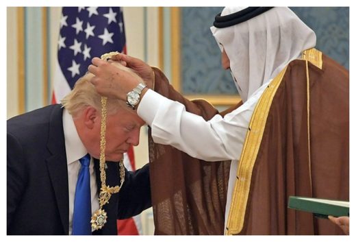 Trump in Saudi