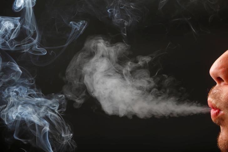 Man smoking