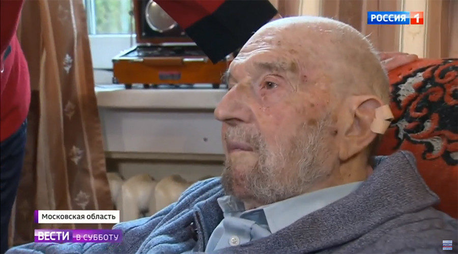 George Blake interviewed on Russian TV ahead of his 95th birthday