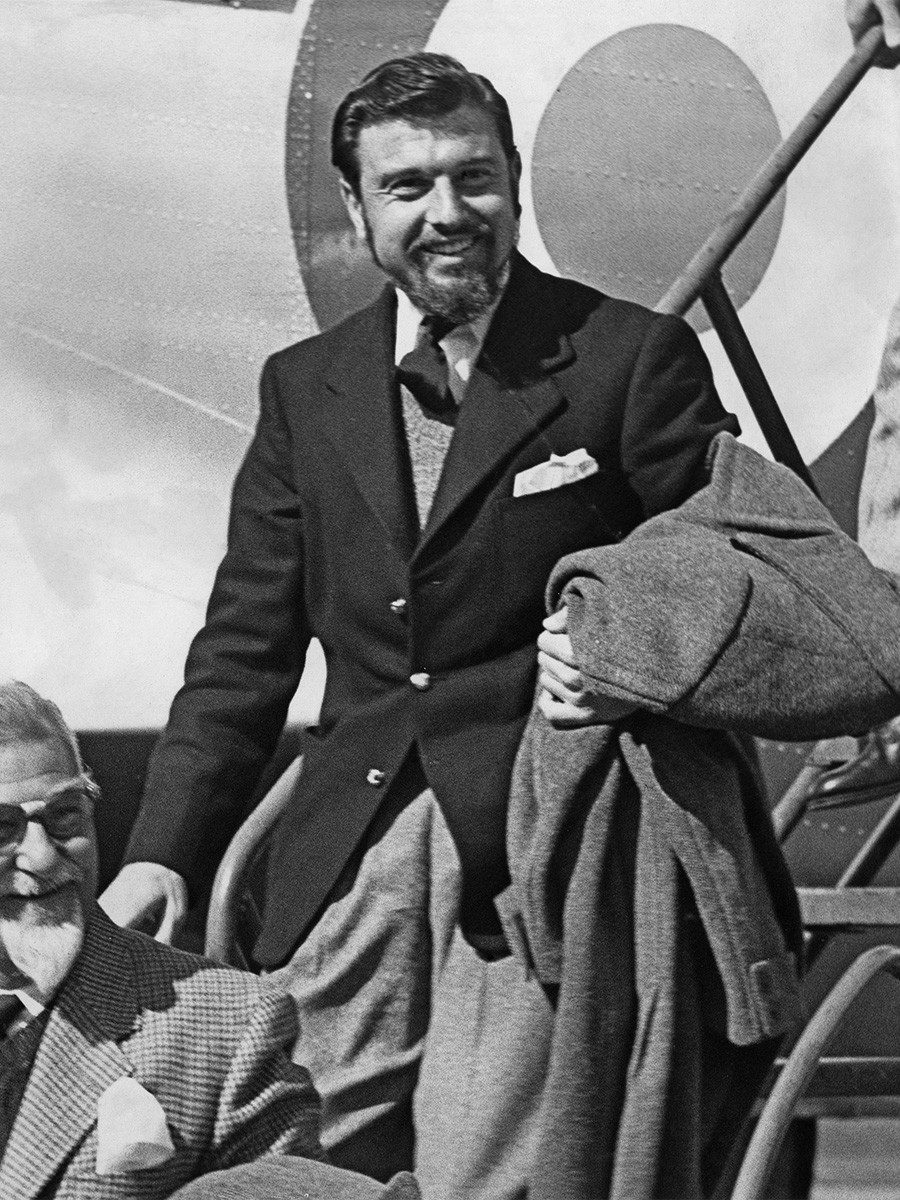 British diplomat and spy George Blake