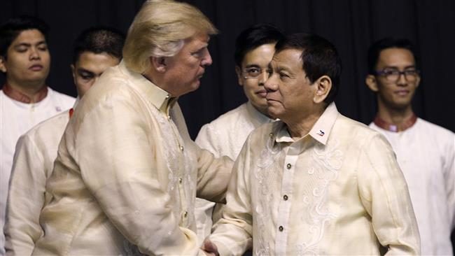 Trump Duterte