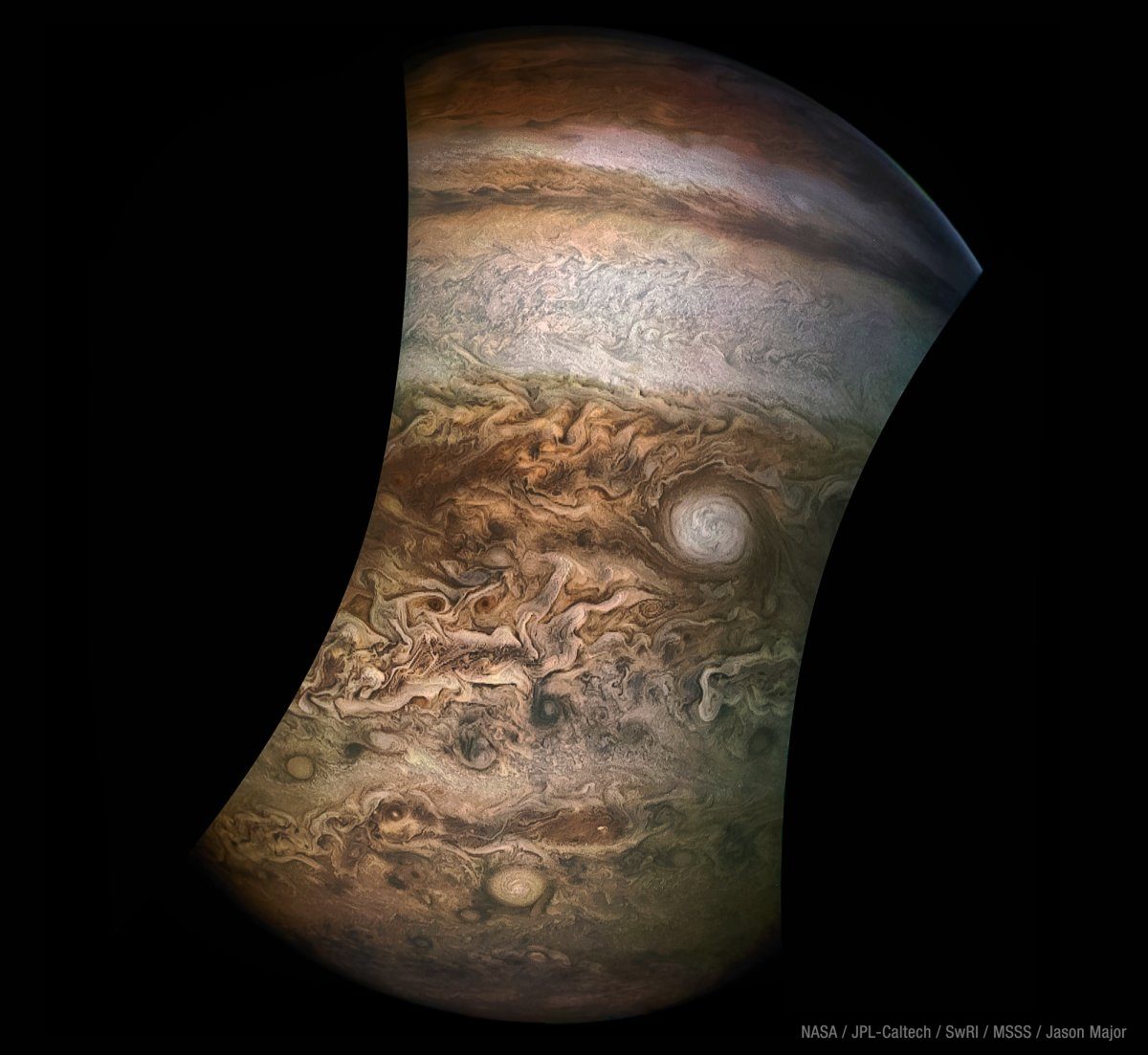 Jupiter photos 2017