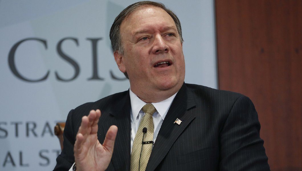 Click to enlarge Mike Pompeo head of CIA