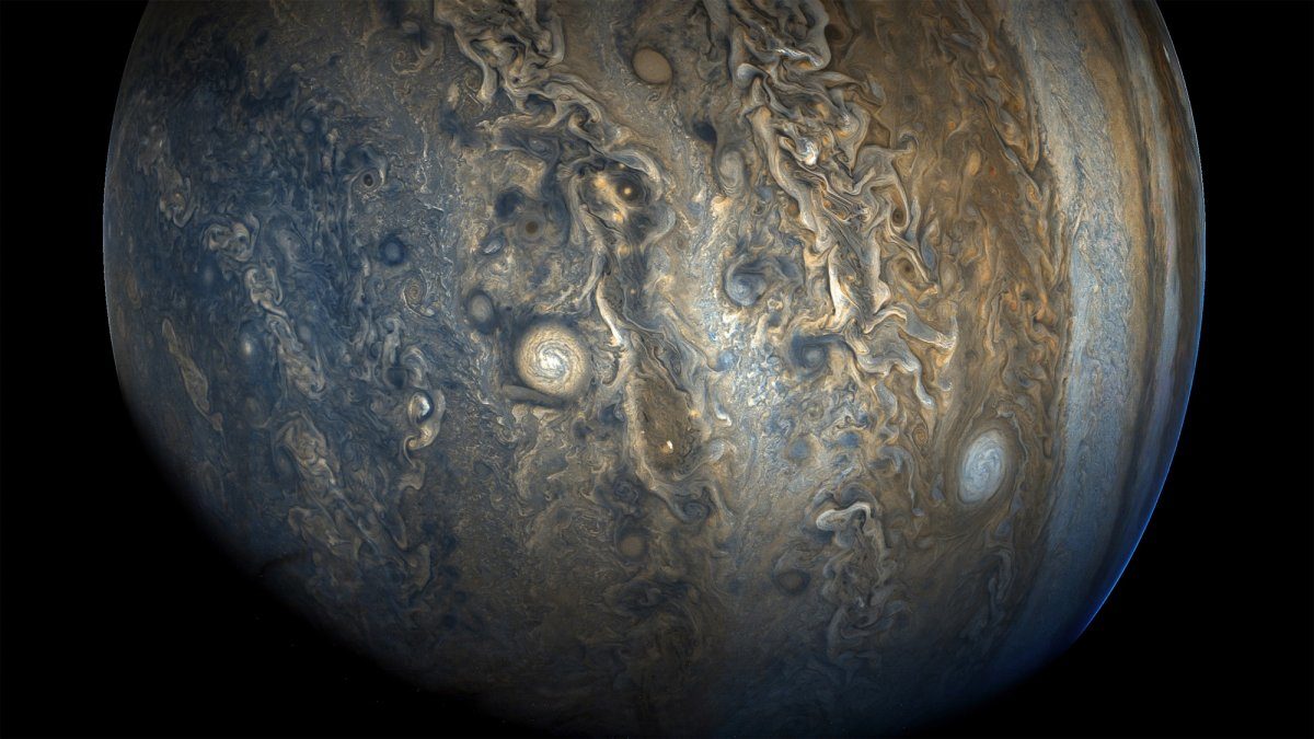 Click to enlarge Jupiter fltyby 2017