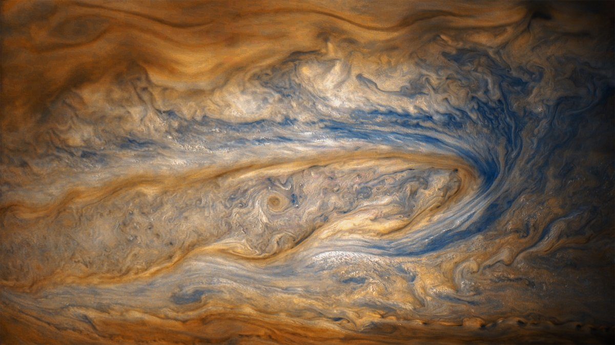 Click to enlarge Jupiter flyby 2017