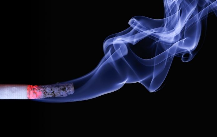 Tobacco smoke