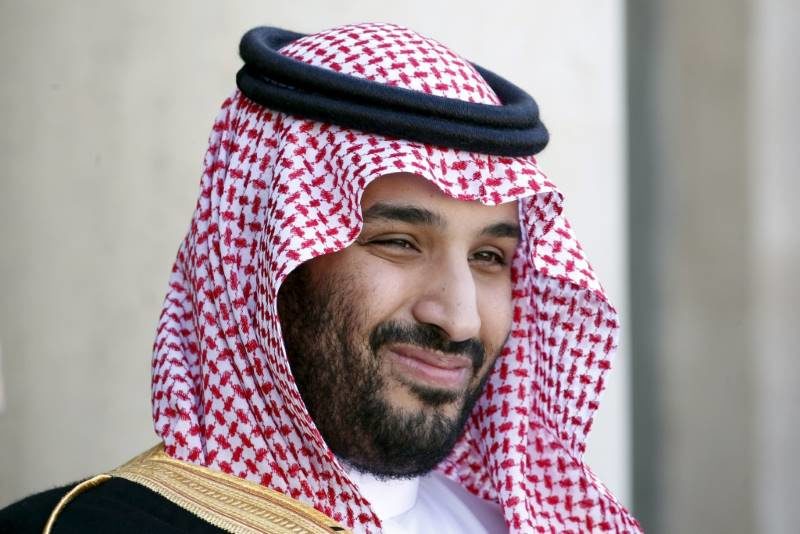 Click to enlarge Mohammed bin Salman