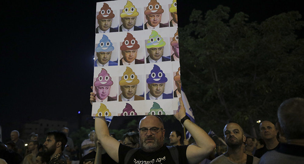 Click to enlarge Netanyahy corruption